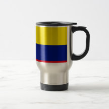 Drapeau de la Colombie Tasses À Café