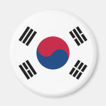 Drapeau de la Corée du Sud Magnets Pour Réfrigérateur