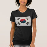 Drapeau de la Corée du Sud ; T-shirts