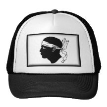 Drapeau de la Corse Casquette