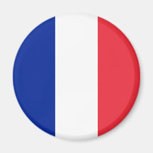 Drapeau de la France Aimant Pour Réfrigérateur