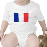 Drapeau de la France Bodies Pour Bébé