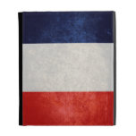 Drapeau de la France ; Français ; Coque iPad