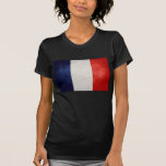 Drapeau de la France ; Français ; T-shirt