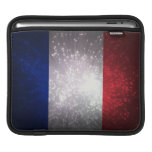 Drapeau de la France Housses iPad