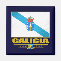 Drapeau de la Galicie Aimants