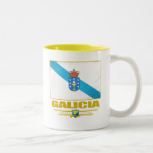 Drapeau de la Galicie Tasse À Café