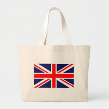 Drapeau de la Grande-Bretagne Sac En Toile