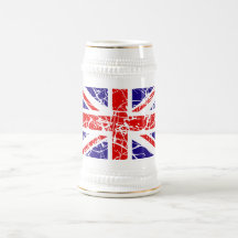 Drapeau de la Grande-Bretagne Tasse