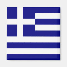 Drapeau de la Grèce Magnets Pour Réfrigérateur