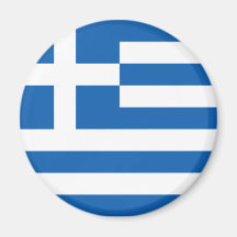 Drapeau de la Grèce Magnets Pour Réfrigérateur