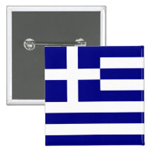 Drapeau de la Grèce Pin's