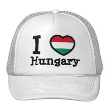 Drapeau de la Hongrie Casquette
