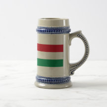 Drapeau de la Hongrie Mugs À Café