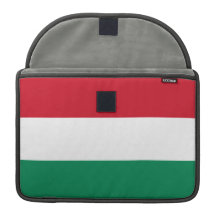 Drapeau de la Hongrie Poches Pour Macbook Pro