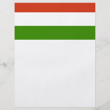 Drapeau de la Hongrie Prospectus Personnalisés