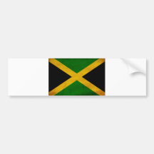 Drapeau de la Jamaïque Autocollant Pour Voiture