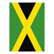 Drapeau de la Jamaïque Invitations