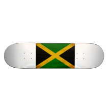 Drapeau de la Jamaïque Plateaux De Skateboards Customisés