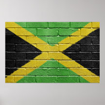 Drapeau de la Jamaïque Affiches
