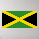 Drapeau de la Jamaïque Posters