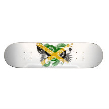 Drapeau de la Jamaïque Skateboards