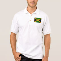 Drapeau de la Jamaïque T-shirt