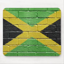 Drapeau de la Jamaïque Tapis De Souris