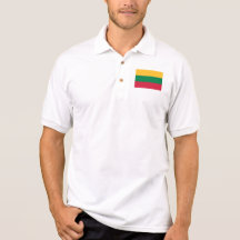 Drapeau de la Lithuanie T-shirts