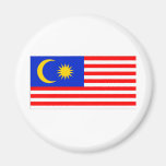 Drapeau de la Malaisie Magnets Pour Réfrigérateur