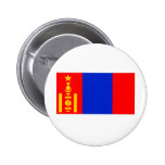 Drapeau de la Mongolie Badge Avec Épingle