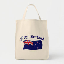 Drapeau de la Nouvelle Zélande - 1 Sacs De Toile