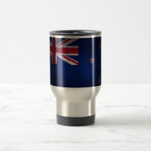 Drapeau de la Nouvelle Zélande Tasse