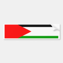 Drapeau de la Palestine Adhésif Pour Voiture