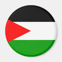 Drapeau de la Palestine Aimant Pour Réfrigérateur