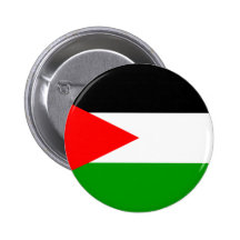 Drapeau de la Palestine Badges Avec Agrafe
