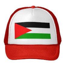 Drapeau de la Palestine Casquettes