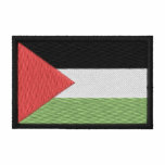 Drapeau de la Palestine Veste De Sport Brodée