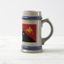Drapeau de la Papouasie-Nouvelle-Guinée Tasse