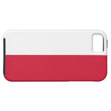 Drapeau de la Pologne Étuis iPhone 5