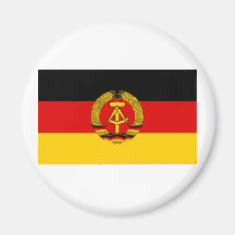 Drapeau de la RDA république Démocratique d'Allema Aimant Pour Réfrigérateur