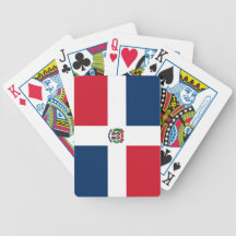Drapeau de la République Dominicaine