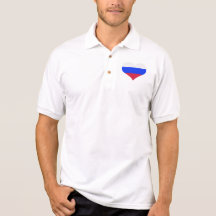 Drapeau de la Russie T-shirt