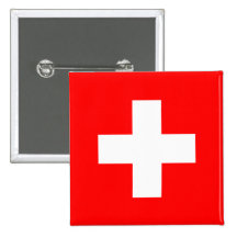Drapeau de la Suisse Badges