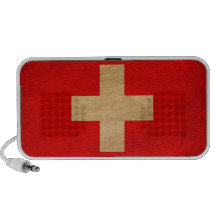Drapeau de la Suisse Haut-parleurs iPhone