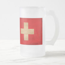 Drapeau de la Suisse Mugs