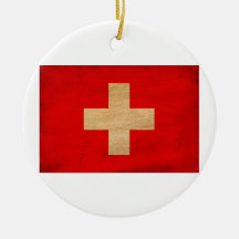 Drapeau de la Suisse Ornements