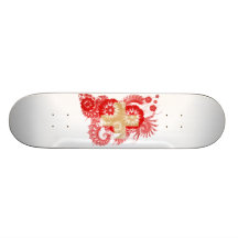Drapeau de la Suisse Plateaux De Skateboards