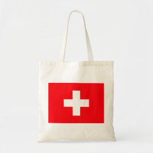 Drapeau de la Suisse Sacs De Toile