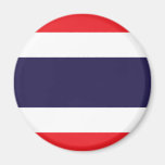 Drapeau de la Thaïlande Aimant